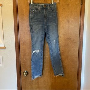Madewell jeans